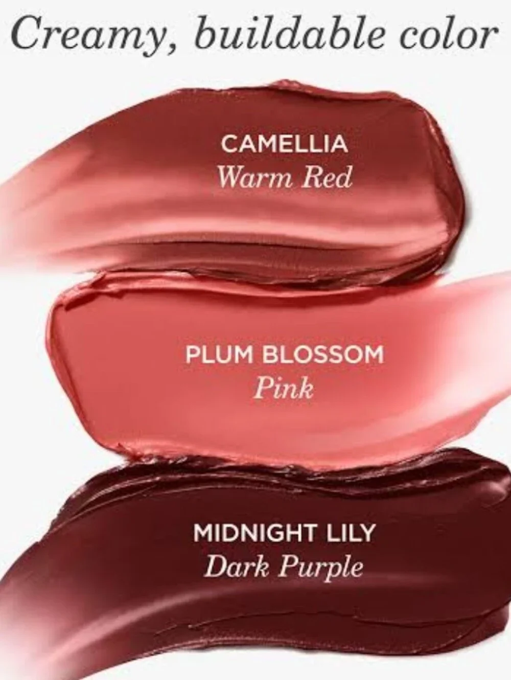 Tatcha Plum Blossom Coral Pink Lipstick SPF 25 (New)